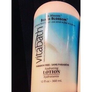 Vitabath Beach Blossom Lotion 12oz